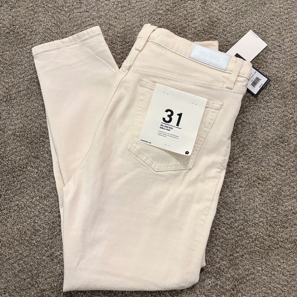 RE/DONE 90s High Rise Ankle Crop - Picture 1 of 5